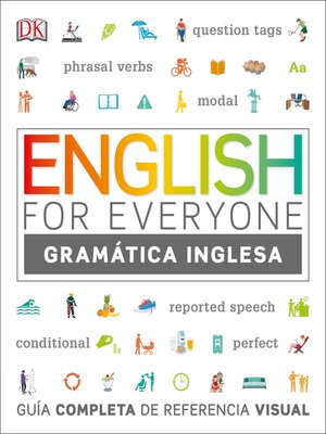 cover image of English for Everyone: Gramática inglesa